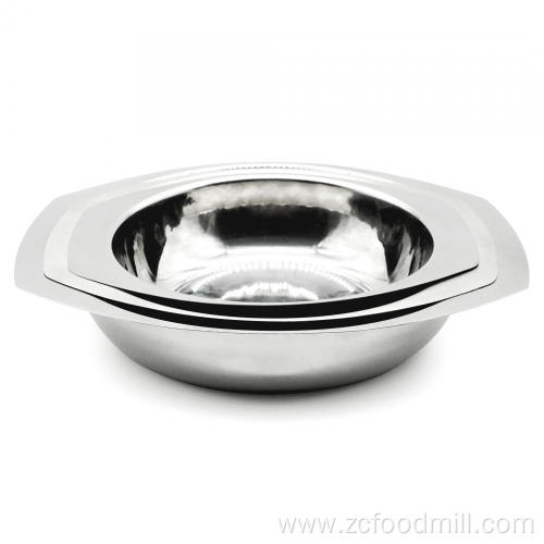Nesting Stainless Steel Mixing Bowls Set Of 3